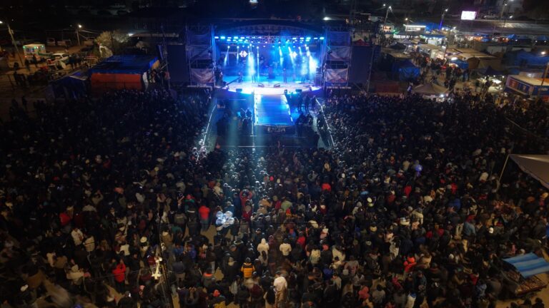 LA MANKA FIESTA 2026 CONSOLIDA SU ÉXITO ECONÓMICO Y CULTURAL BAJO LA GESTIÓN DEL INTENDENTE DANTE VELAZQUEZ